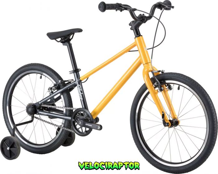 Велосипед дитячий 20" PRIDE Glider 2.1 Жовтий
