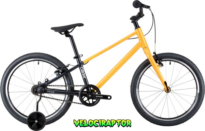 Велосипед дитячий 20" PRIDE Glider 2.1 Жовтий