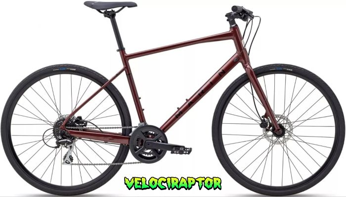 Велосипед міський 28" MARIN Fairfax 2 Maroon Black