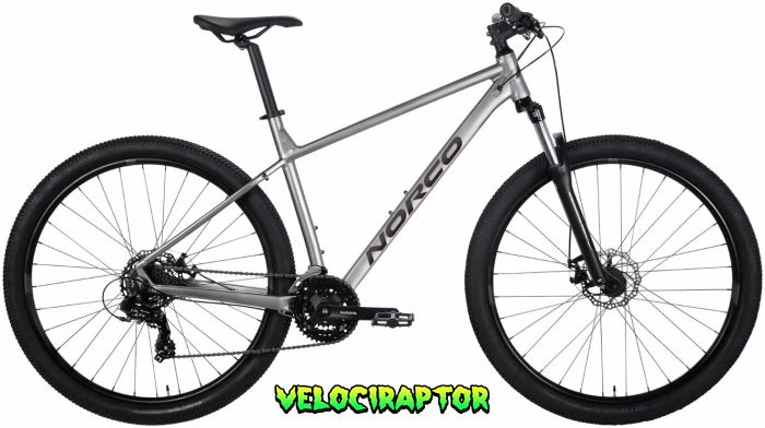 Велосипед 27.5" NORCO Storm 5 Silver Black