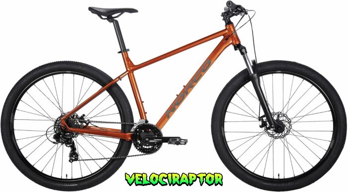 Велосипед 27.5" NORCO Storm 5 Orange Charcoal