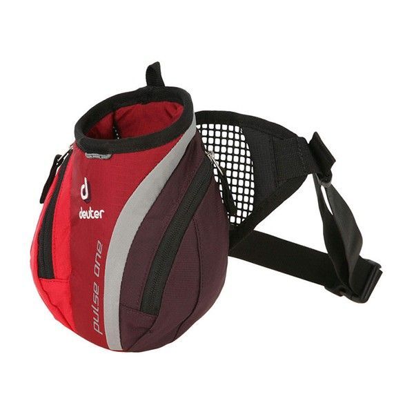 Поясна сумочка DEUTER Pulse One колір 5005 cranberry-aubergine