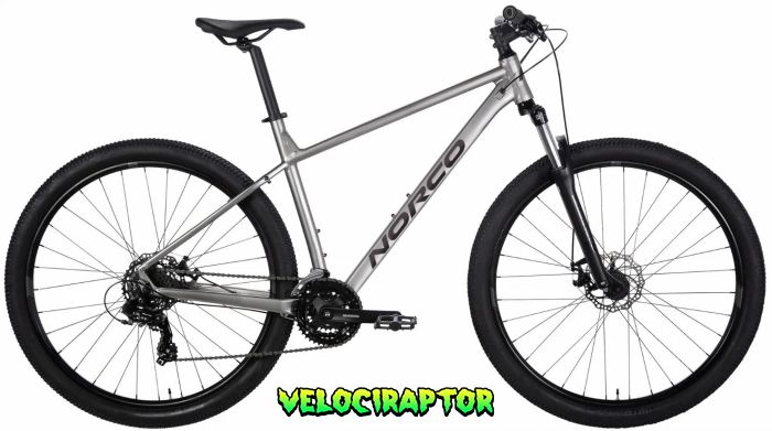 Велосипед 29" NORCO Storm 5 Silver Black