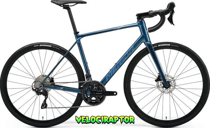 Велосипед шосе MERIDA Scultura Endurance 400 Teal Blue
