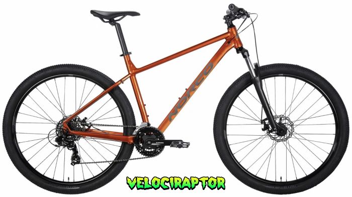 Велосипед 29" NORCO Storm 5 Orange Charcoal