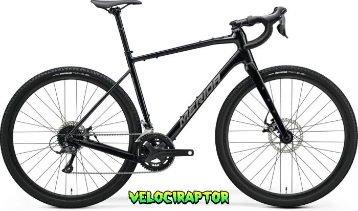 Велосипед MERIDA Silex 200 Black Grey Titan