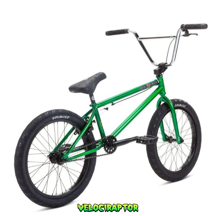 Велосипед bmx 20" STOLEN Heist 21.00" 2023 Dark Green Chrome