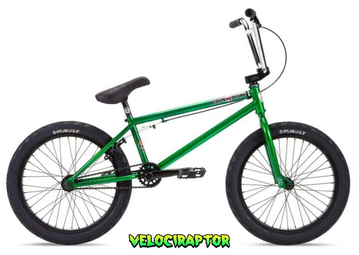 Велосипед bmx 20" STOLEN Heist 21.00" 2023 Dark Green Chrome