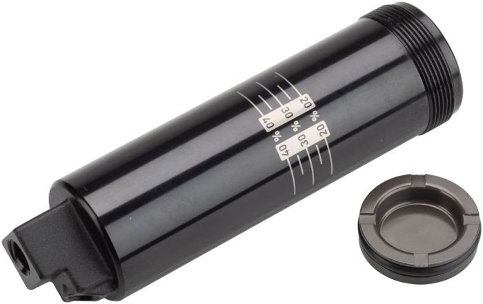 Damper Body/IFP Fast Black, 195X46 - Monarch 2014-2015 Stumpjumper Evo 29 (2012-2014)