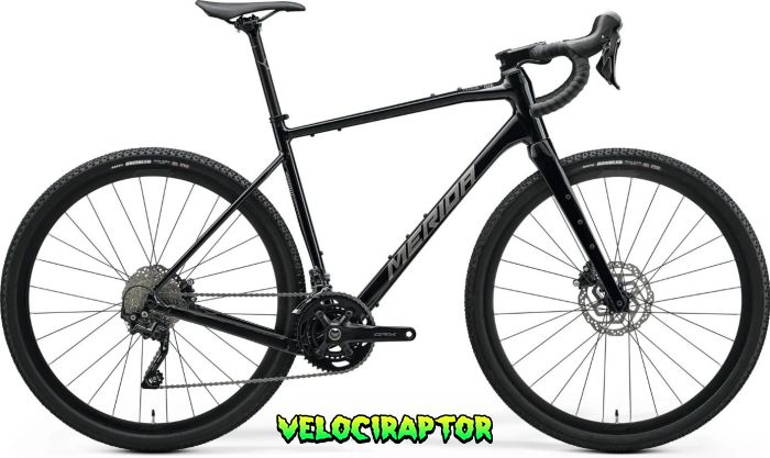 Велосипед MERIDA Silex 400 Black Grey Titan