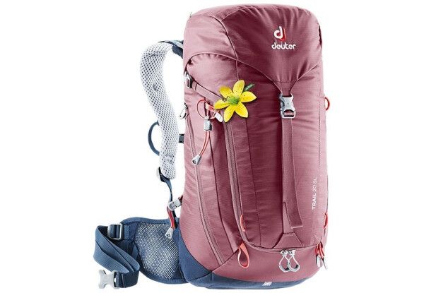 Рюкзак DEUTER Trail 20 SL колір 5322 maron-navy