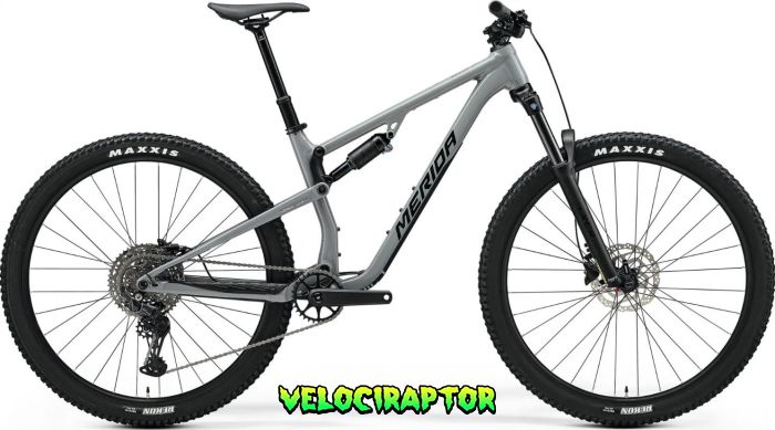 Велосипед двопідвіс 29" MERIDA One-Twenty 300 Cool Grey