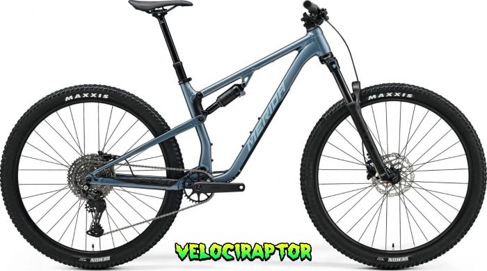 Велосипед двопідвіс 29" MERIDA One-Twenty 300 Steel Blue