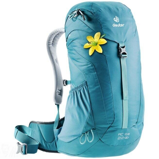 Рюкзак DEUTER AC Lite 22 SL колір 3026 petrol