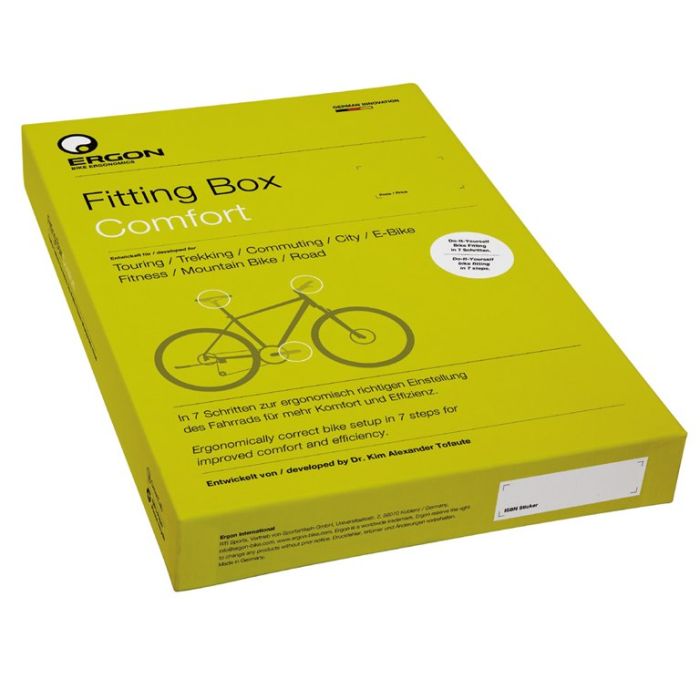 Набір для налаштування Ergon Fitting Box MTB Expert