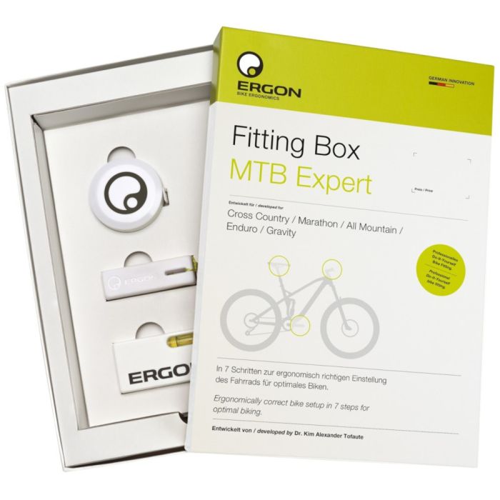 Набір для налаштування Ergon Fitting Box MTB Expert