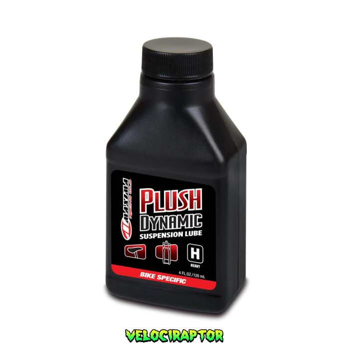Мастило MAXIMA PLUSH DYNAMIC SUSPENSION LUBE HEAVY, 120ML BOTTLE - SID/SIDSL/RUDY - LOWER LEGS/AIR SPRINGS