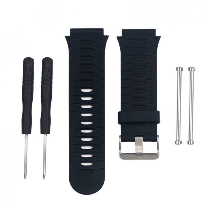 Ремінець для годинника Lezyne GPS WATCH STRAP Чорний Y12