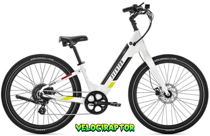 Электровелосипед 27.5" AVENTON Pace 500 ST Ghost White