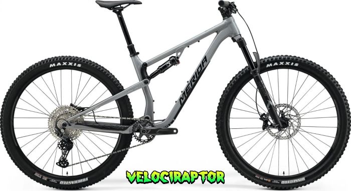 Велосипед двопідвіс 29" MERIDA One-Twenty 600 Cool Grey