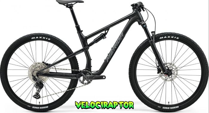 Велосипед 29" MERIDA Ninety Six 400 Silk Black