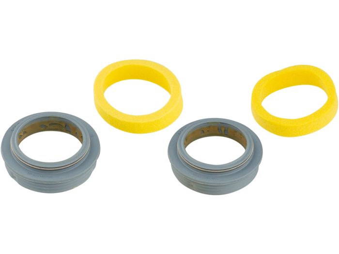 Сальники з поролоновими кільцями RockShox PSYLO/DUKE DUST SEAL/FOAM RING KIT