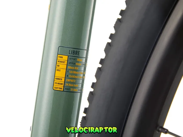 Велосипед гравійний 28" KONA Libre Green