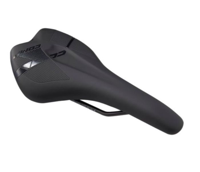 Сідло Merida SADDLE/MERIDA COMP, BLACK MATT/GLOSSY BLACK L:282MMxW:155MM