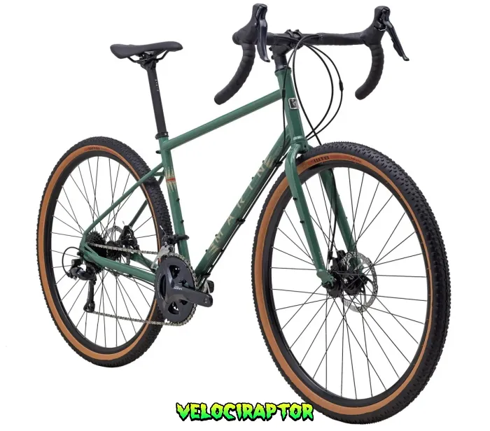 Велосипед турінг 27.5" MARIN Four Corners Gloss Green Tan