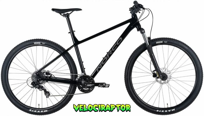 Велосипед 29" NORCO Storm 4 Black Charcoal