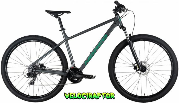 Велосипед 29" NORCO Storm 4 Grey Green