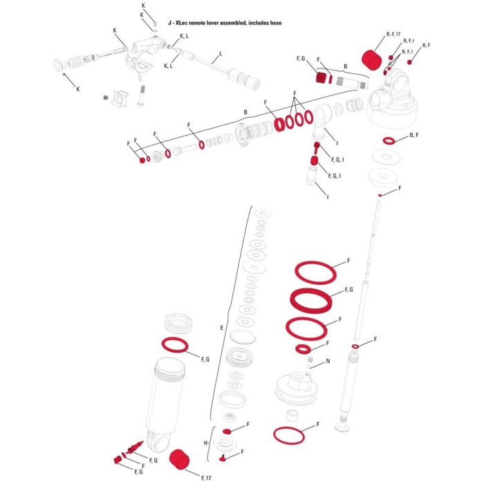 Сервисные запчасти SERVICE KIT FULL 2012 MONARCH XX