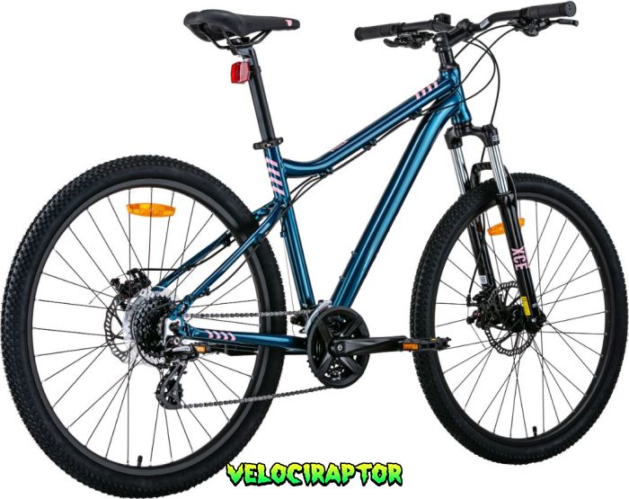 Велосипед 27.5" PRIDE Stella 7.2 Темно-Бірюзовий
