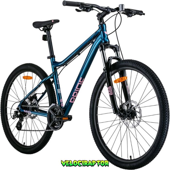 Велосипед 27.5" PRIDE Stella 7.2 Темно-Бірюзовий
