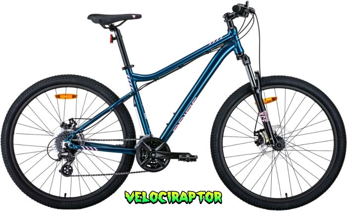 Велосипед 27.5" PRIDE Stella 7.2 Темно-Бірюзовий