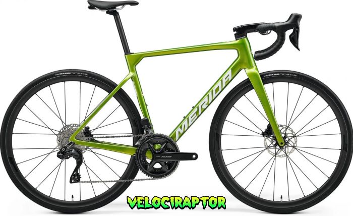 Велосипед MERIDA Scultura 6000 V3 Fall Green White