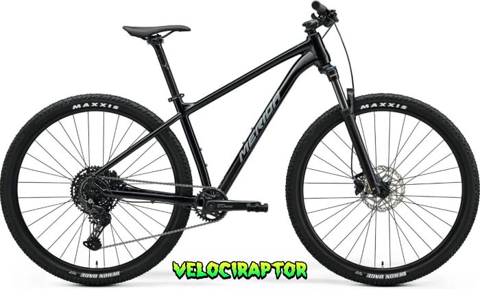 Велосипед 29" MERIDA Big Nine 200 Metallic Black Grey