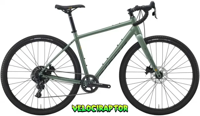 Велосипед гравійний 28" KONA Libre Green