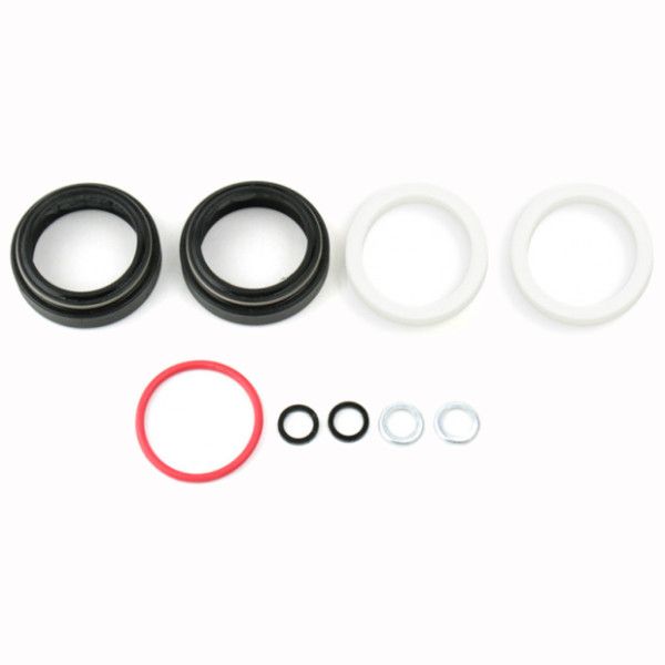 Сальники RockShox Upgrade Kit - 32mm Black Flanged Low Friction Seals (Includes Dust Wipers, 5mm & 10mm Foam Rings) - SID/Revelation/Reba/Argle/Sektor/TORA/Recon/XC32