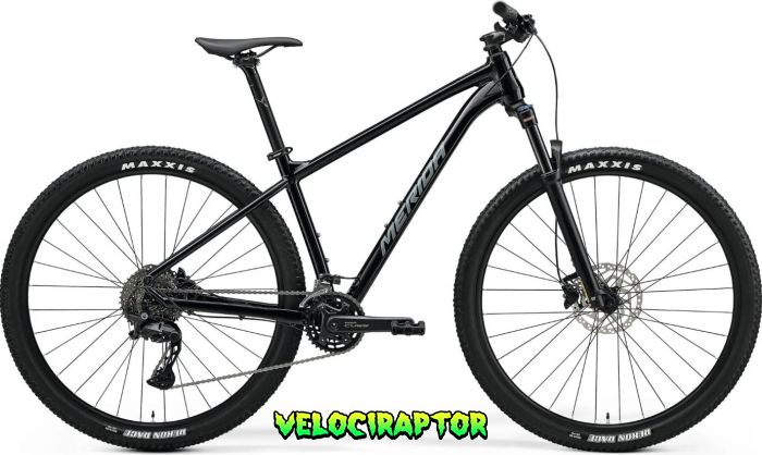 Велосипед 29" MERIDA Big Nine 300 Metallic Black Grey