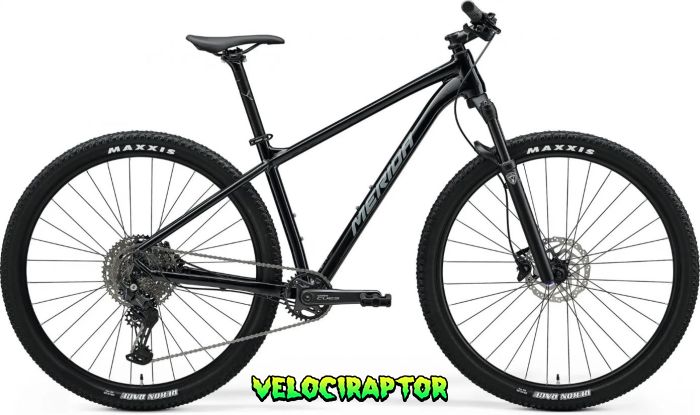 Велосипед 29" MERIDA Big Nine 400 IV1 Metallic Black Grey