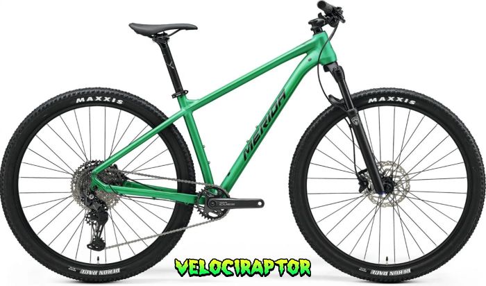Велосипед 29" MERIDA Big Nine 400 Silk Dandelion Green