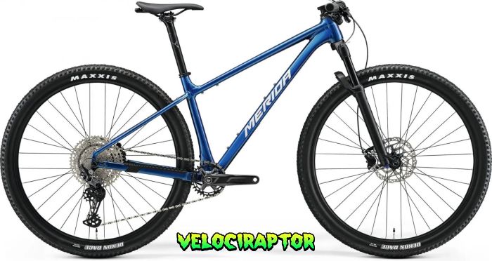Велосипед 29" MERIDA Big Nine 700 Light Blue