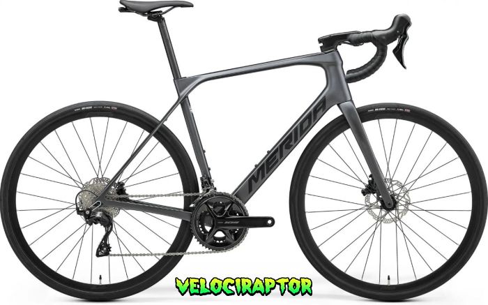 Велосипед MERIDA Scultura Endurance 4000 Silk Dark Silver