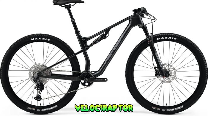 Велосипед MERIDA Ninety Six RC 5000 Anthracite Black Silver