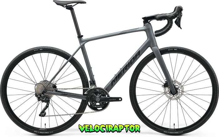 Велосипед MERIDA Scultura Endurance GR 500 Matt Cool Grey