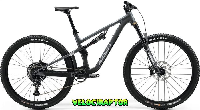 Велосипед 29" MERIDA One-Forty 700 Cool Grey