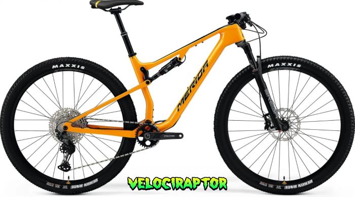Велосипед MERIDA Ninety Six RC 5000 Orange Black
