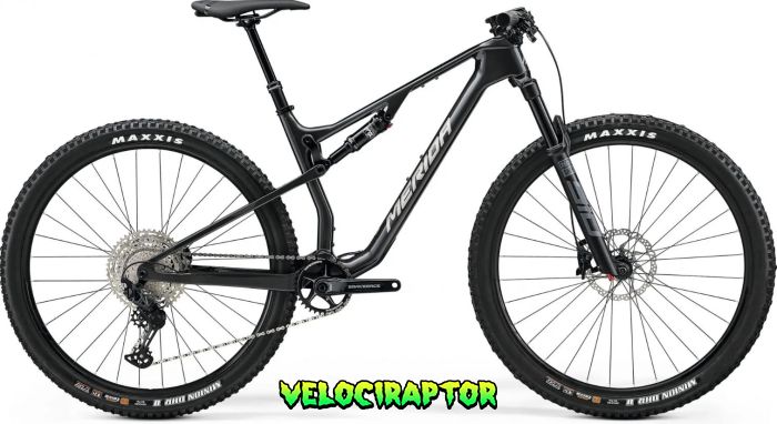 Велосипед MERIDA Ninety Six 6000 Dark Silver Black Silver