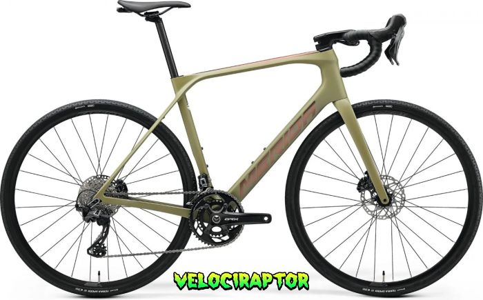 Велосипед MERIDA Scultura Endurance GR 5000 Silk Low Key